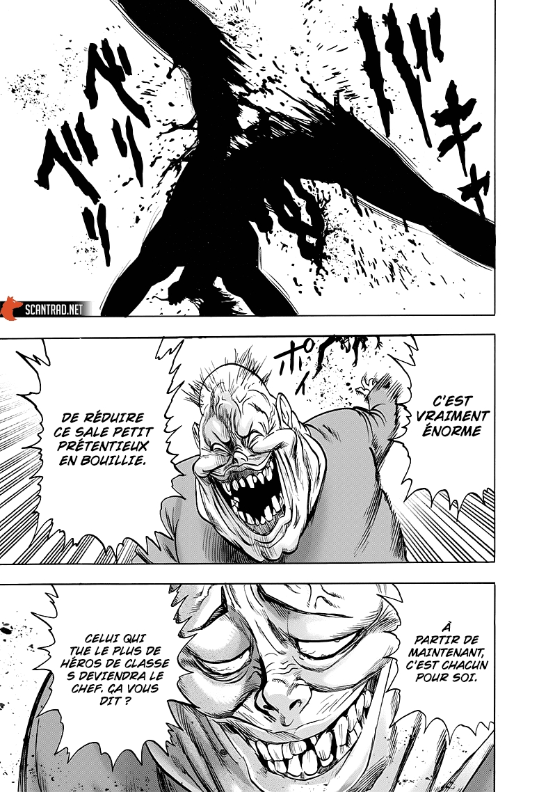 Read One Punch man FR Manga Online