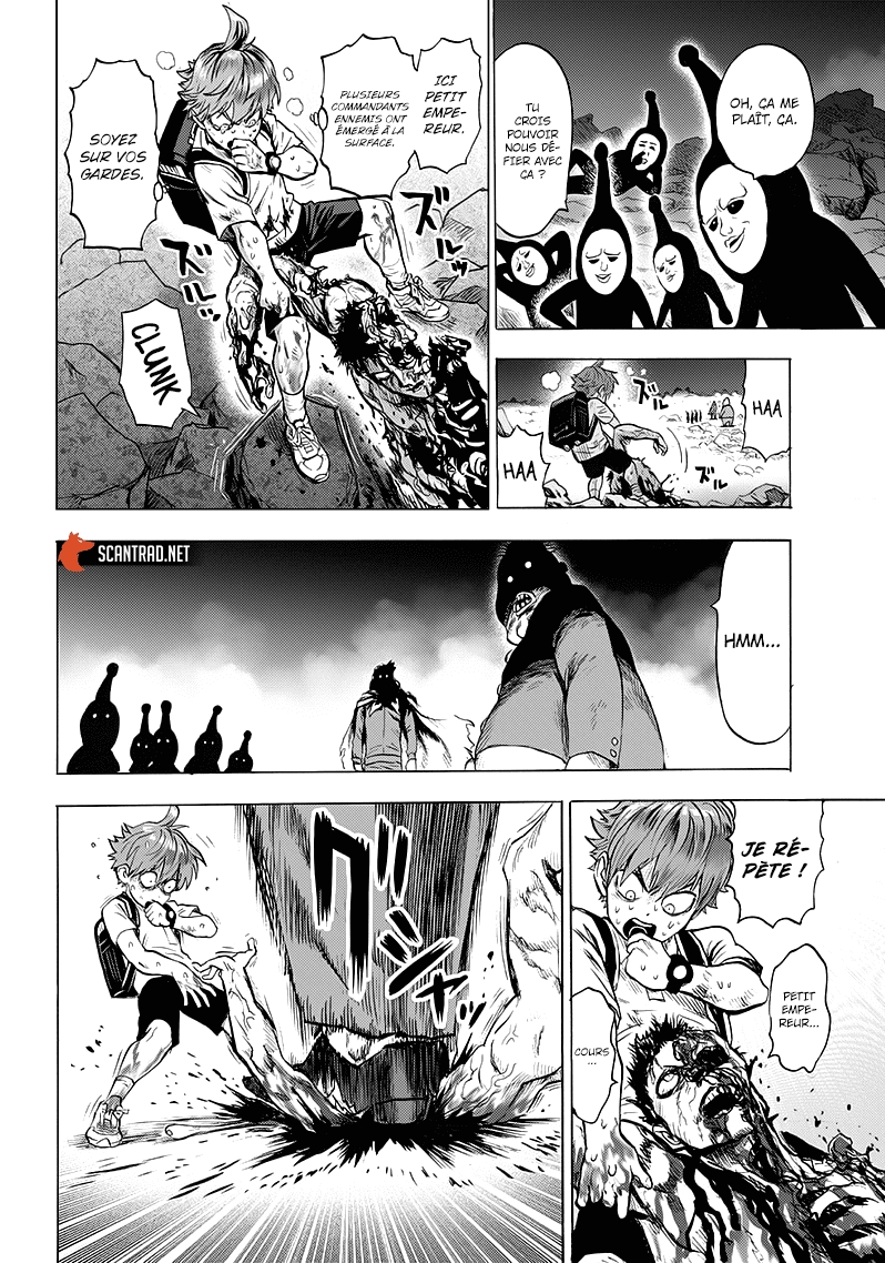 Read One Punch man FR Manga Online