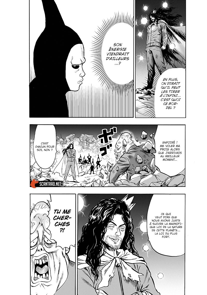 Read One Punch man FR Manga Online