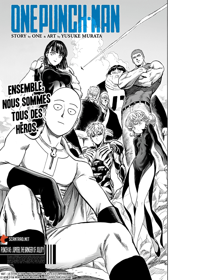 Read One Punch man FR Manga Online