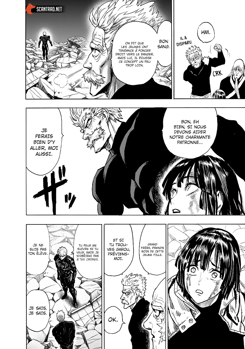 Read One Punch man FR Manga Online