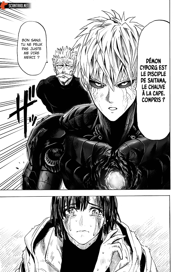 Read One Punch man FR Manga Online