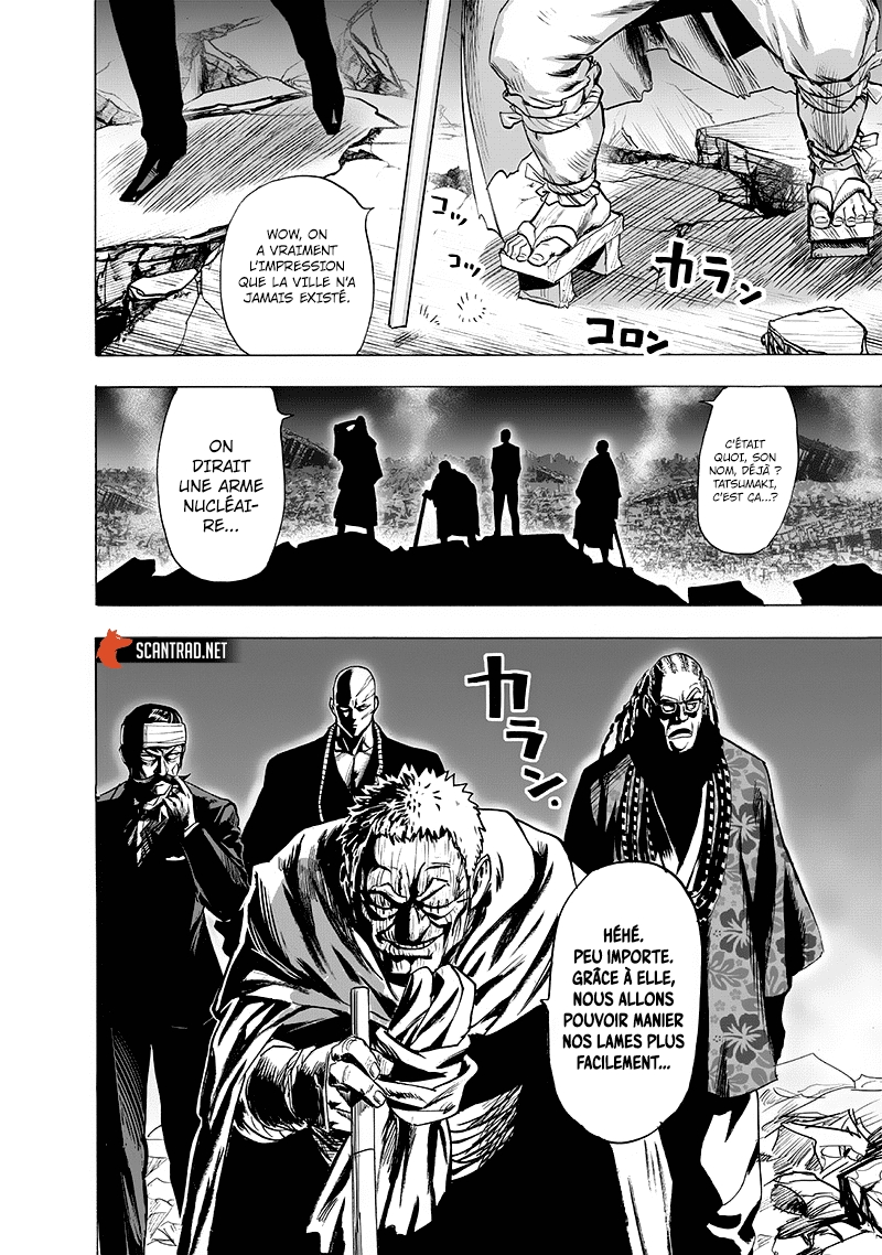 Read One Punch man FR Manga Online