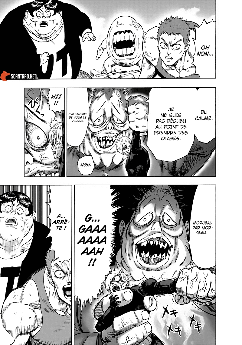 Read One Punch man FR Manga Online
