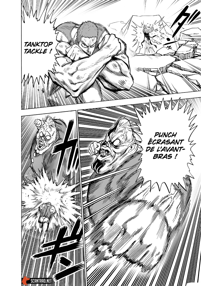 Read One Punch man FR Manga Online