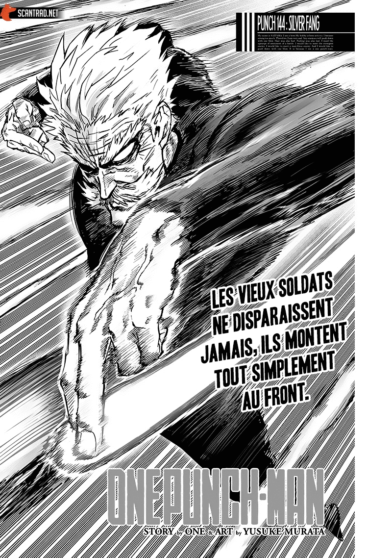 Read One Punch man FR Manga Online