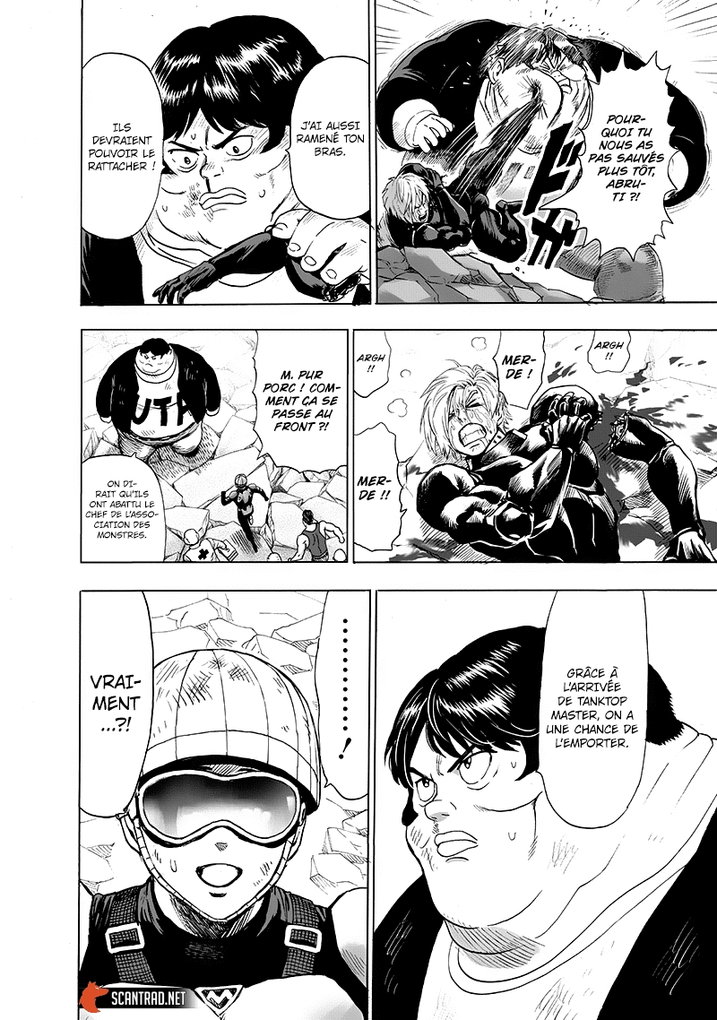 Read One Punch man FR Manga Online