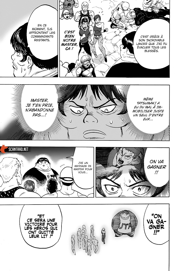 Read One Punch man FR Manga Online