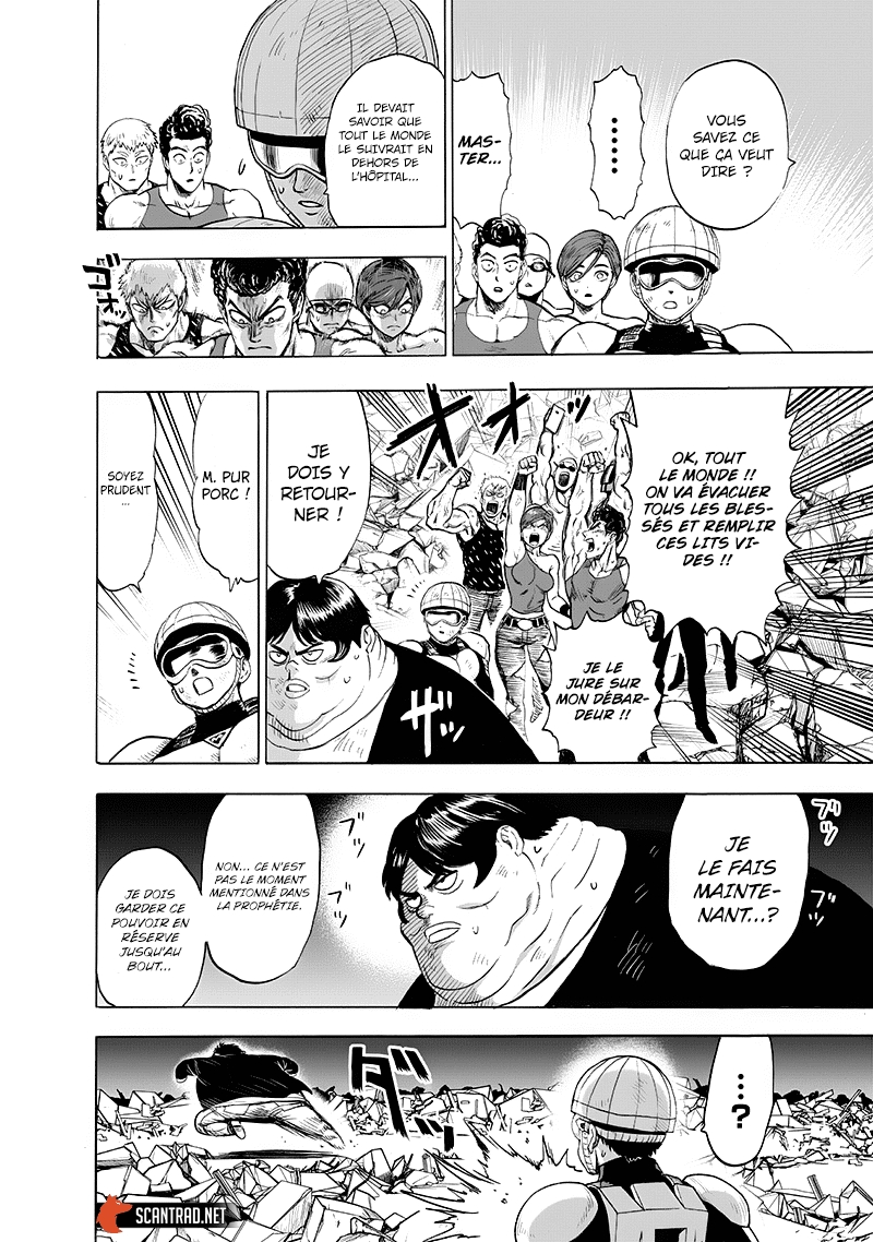 Read One Punch man FR Manga Online