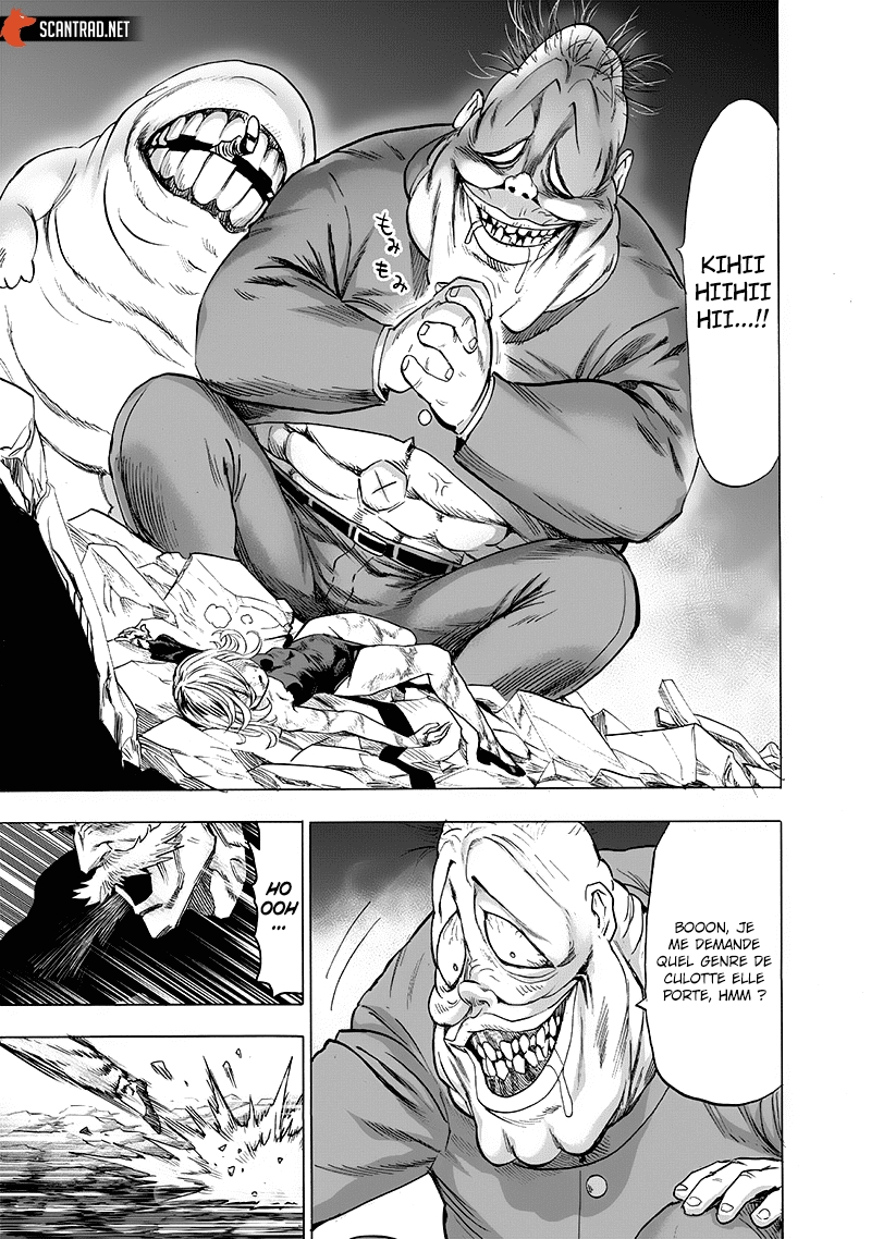 Read One Punch man FR Manga Online