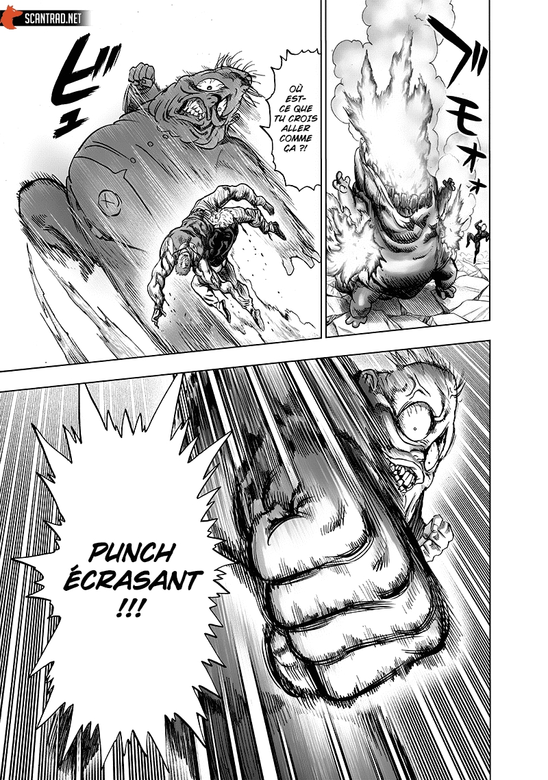 Read One Punch man FR Manga Online