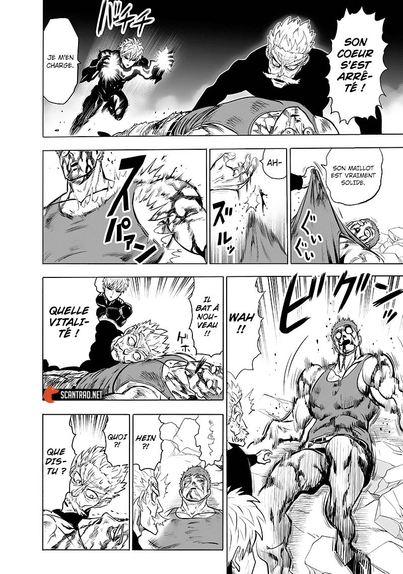 Read One Punch man FR Manga Online