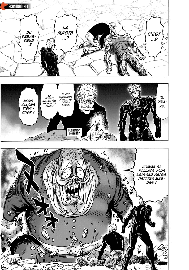 Read One Punch man FR Manga Online