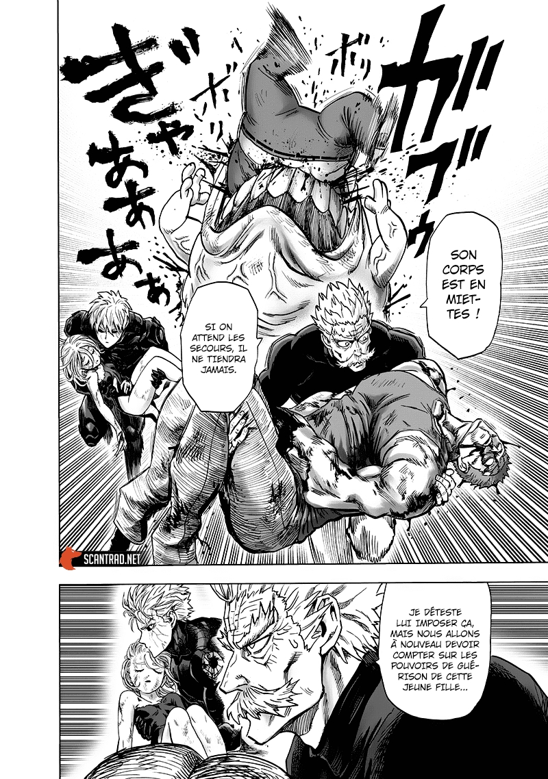Read One Punch man FR Manga Online