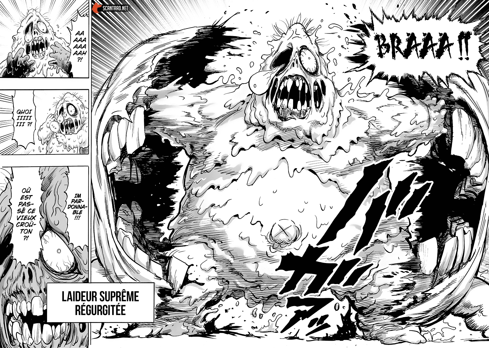 Read One Punch man FR Manga Online
