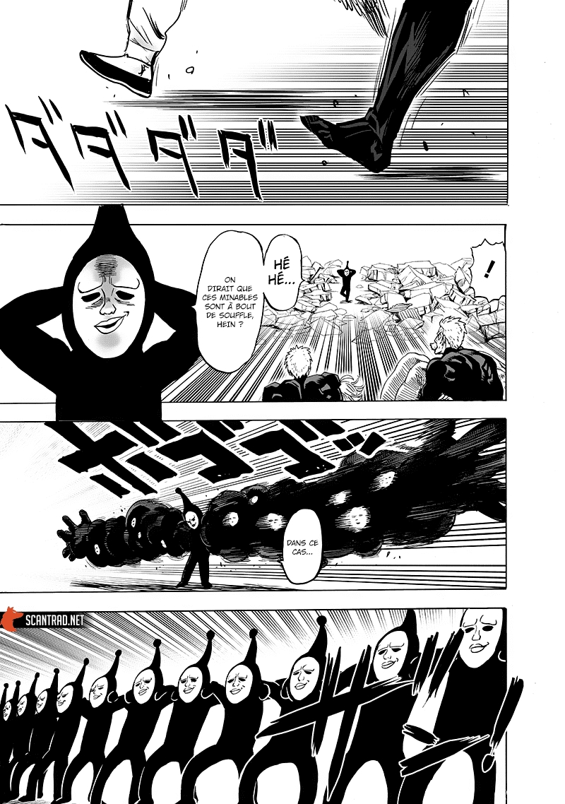 Read One Punch man FR Manga Online