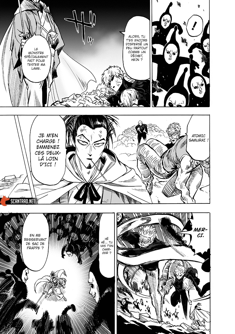 Read One Punch man FR Manga Online