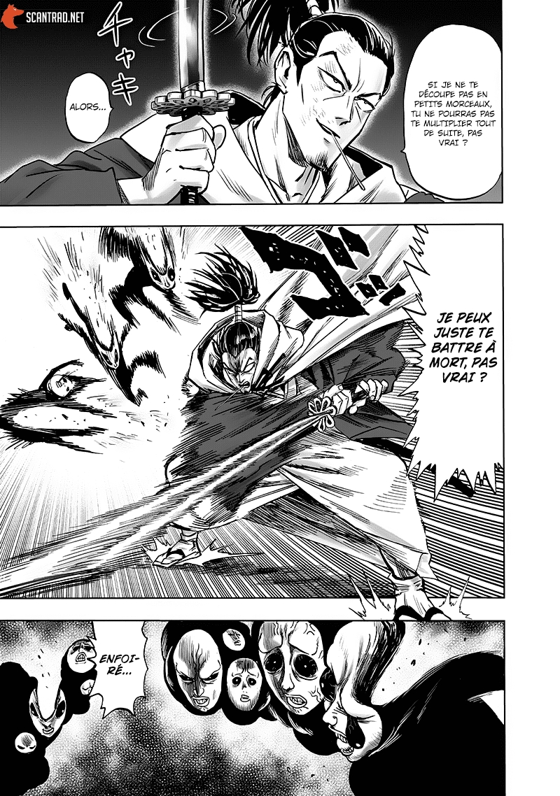 Read One Punch man FR Manga Online