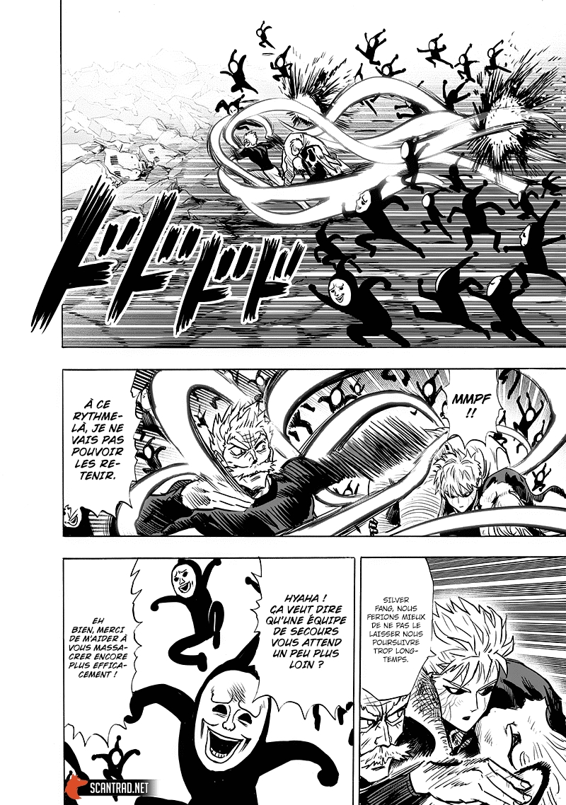 Read One Punch man FR Manga Online