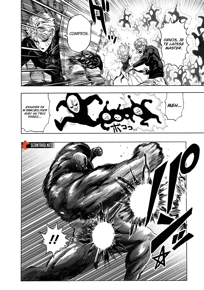 Read One Punch man FR Manga Online