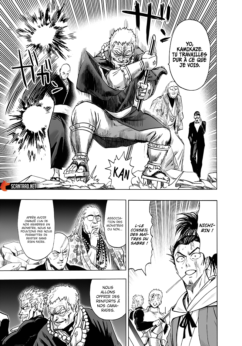 Read One Punch man FR Manga Online