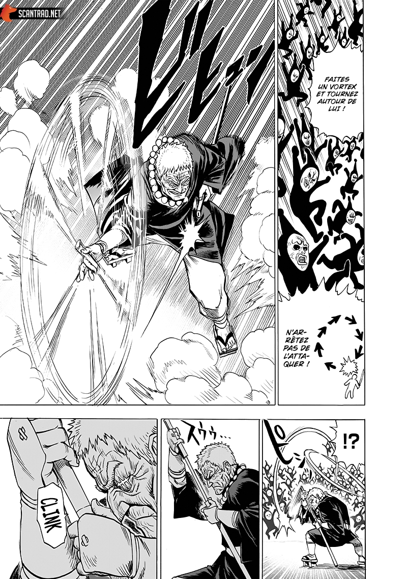 Read One Punch man FR Manga Online