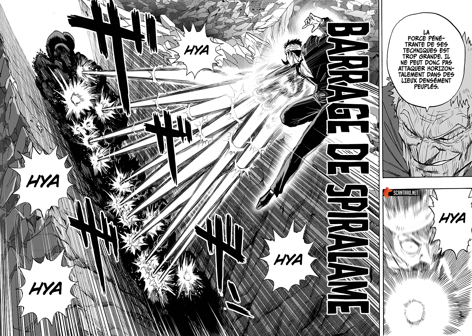 Read One Punch man FR Manga Online