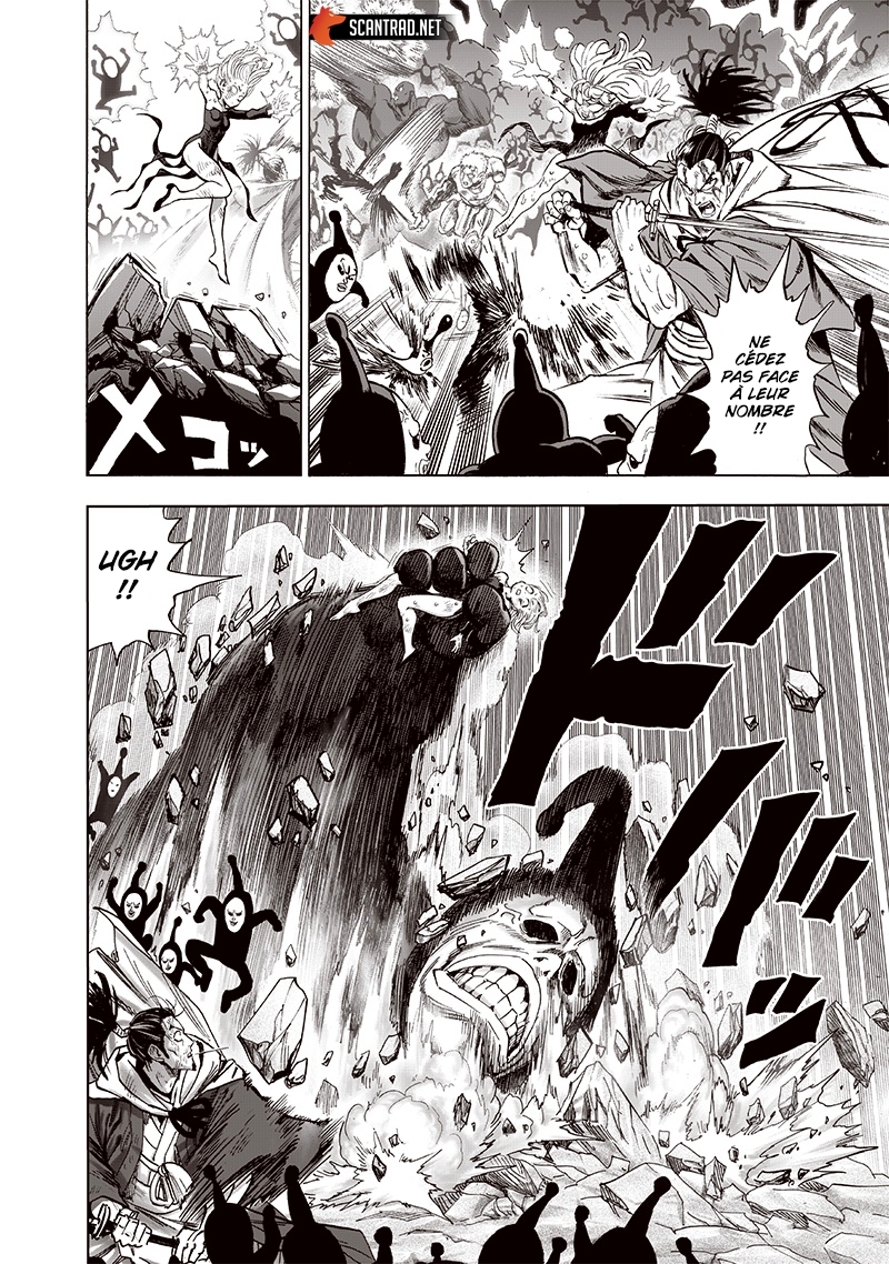 Read One Punch man FR Manga Online