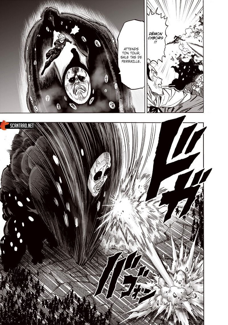 Read One Punch man FR Manga Online
