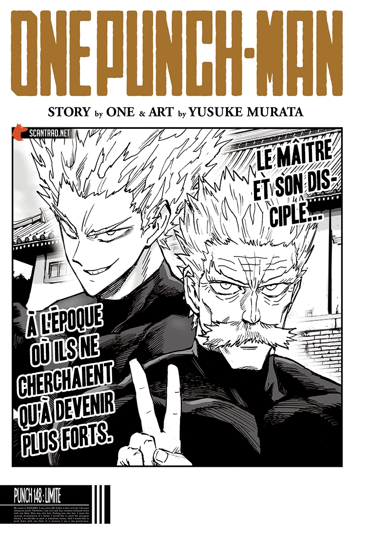 Read One Punch man FR Manga Online