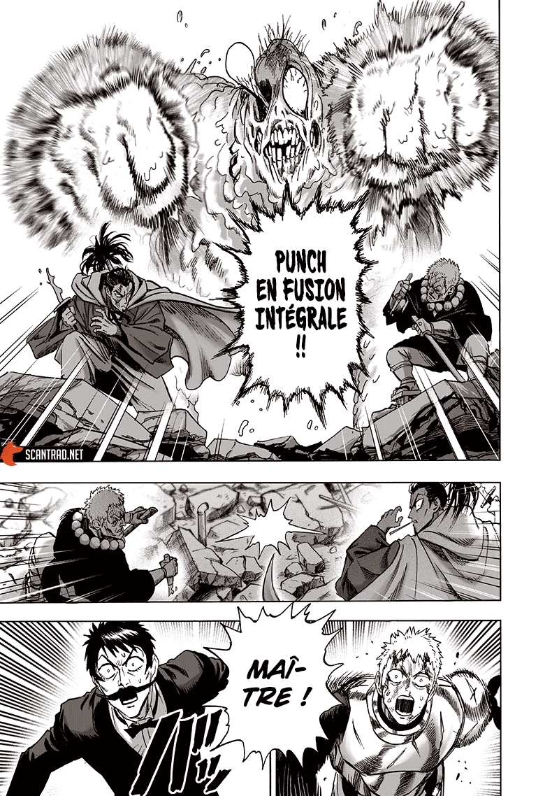 Read One Punch man FR Manga Online
