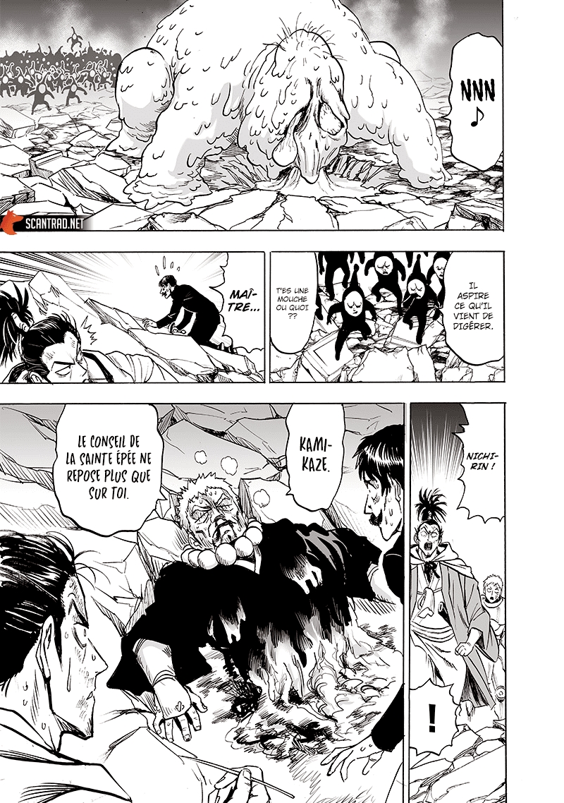 Read One Punch man FR Manga Online