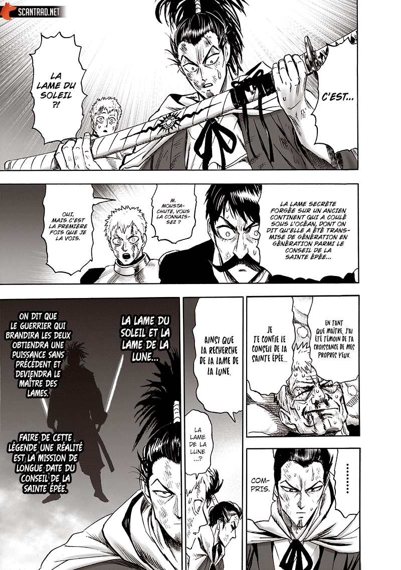 Read One Punch man FR Manga Online