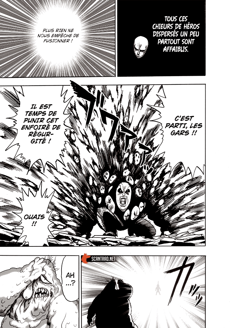Read One Punch man FR Manga Online