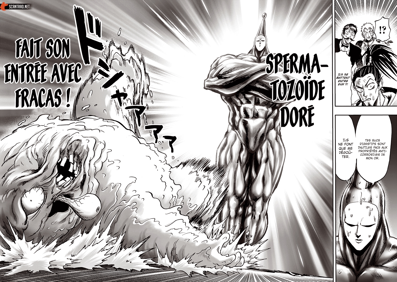 Read One Punch man FR Manga Online