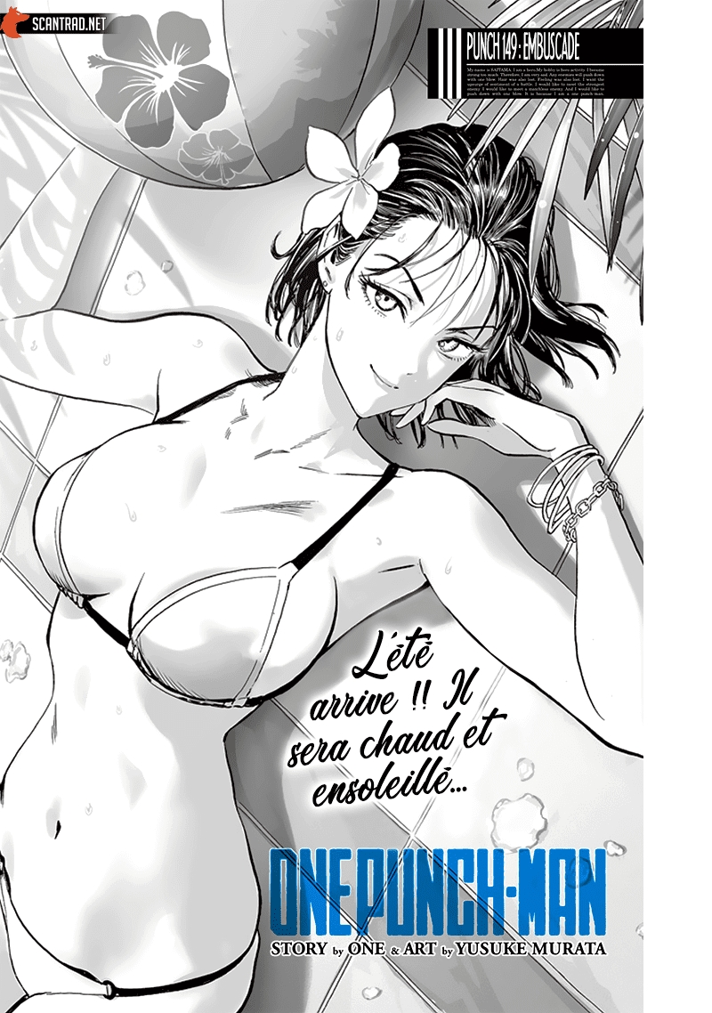 Read One Punch man FR Manga Online