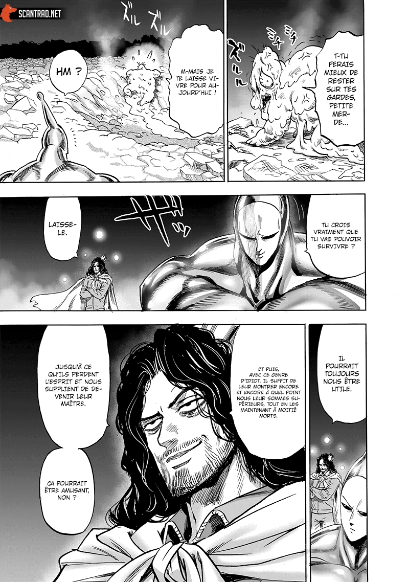 Read One Punch man FR Manga Online