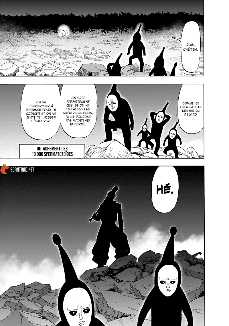 Read One Punch man FR Manga Online