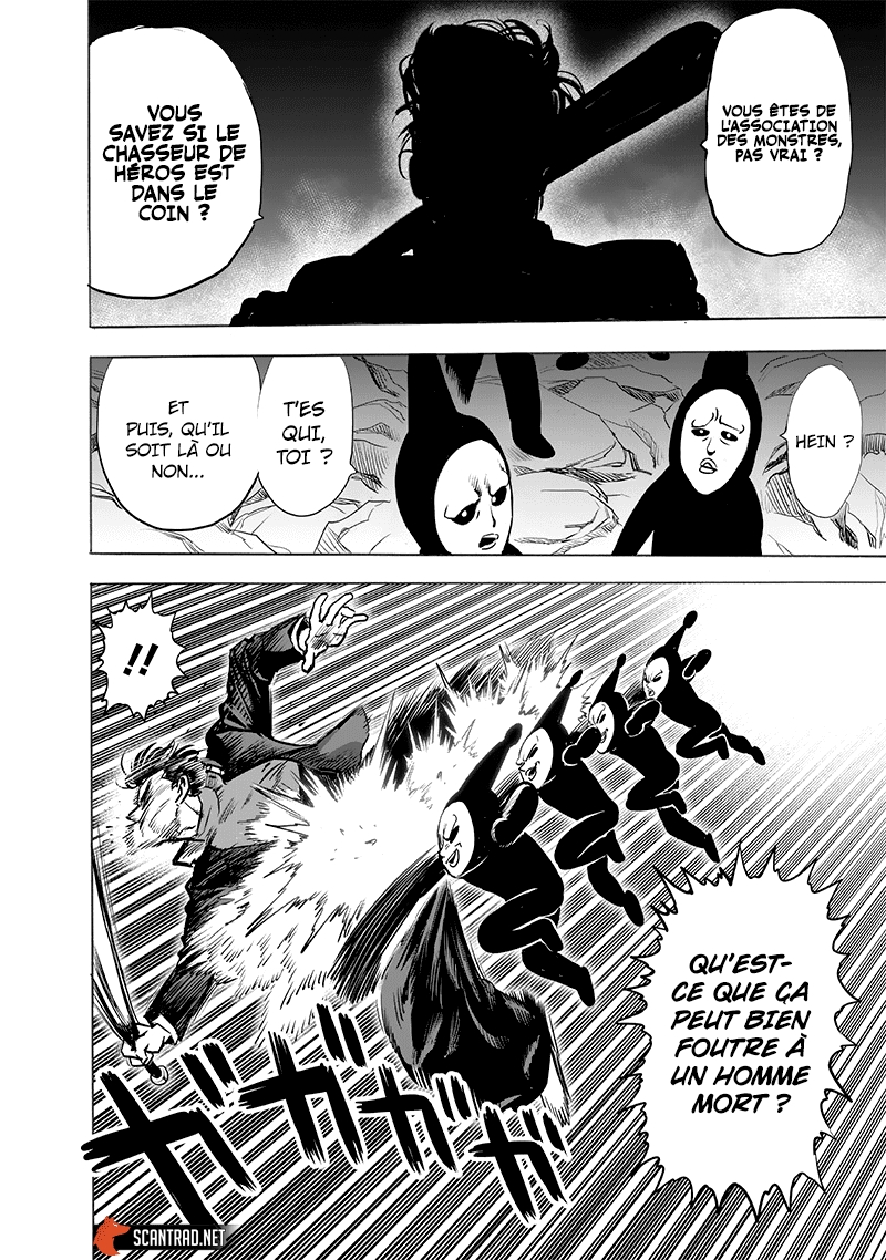 Read One Punch man FR Manga Online