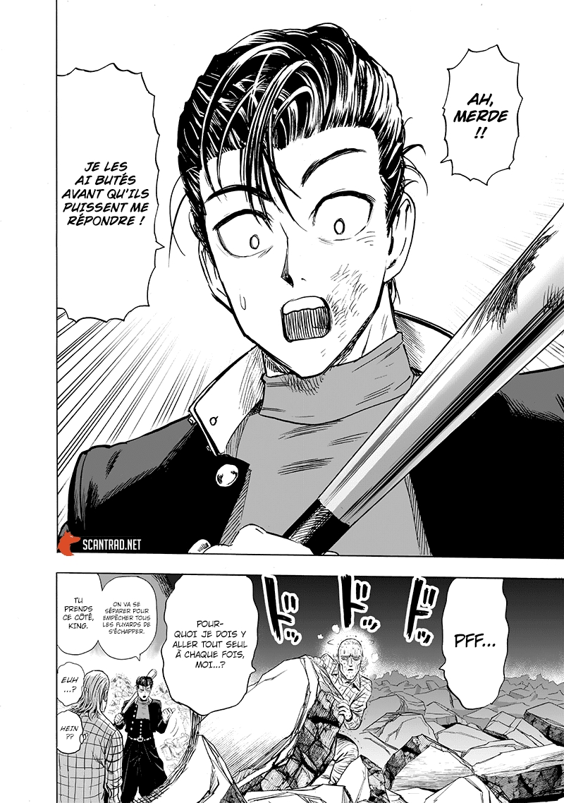 Read One Punch man FR Manga Online