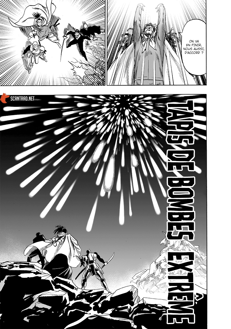Read One Punch man FR Manga Online