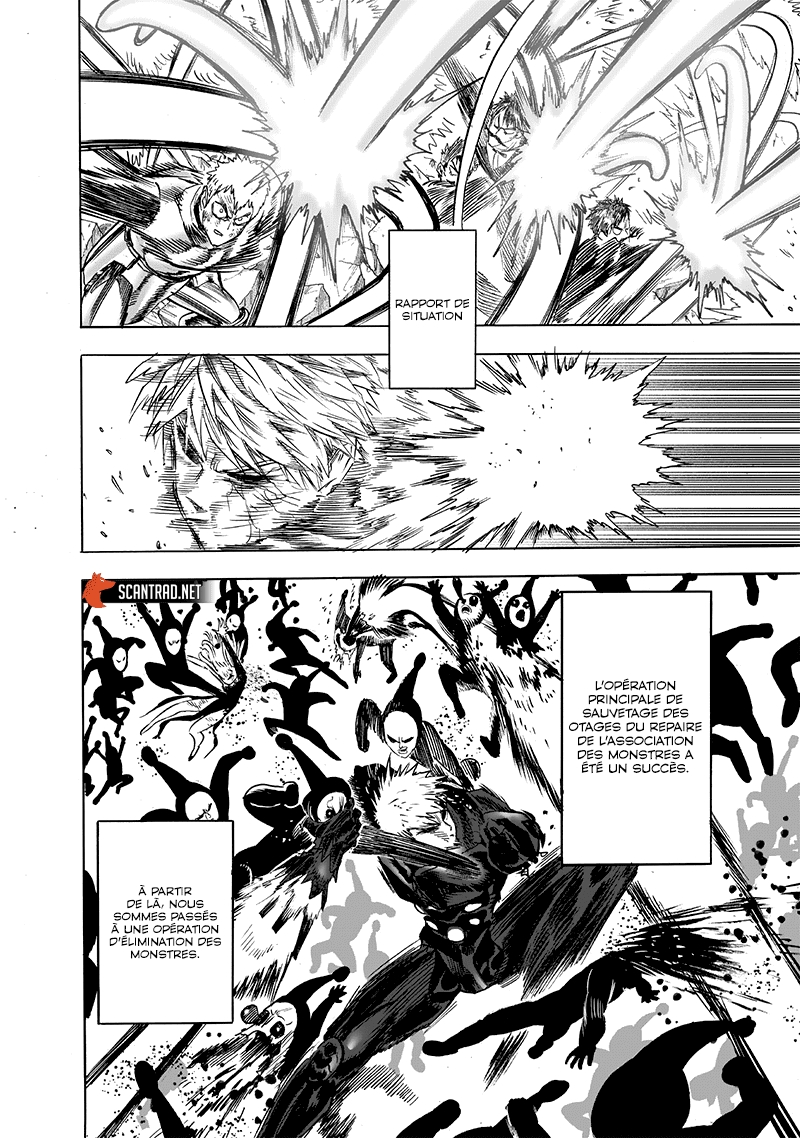 Read One Punch man FR Manga Online