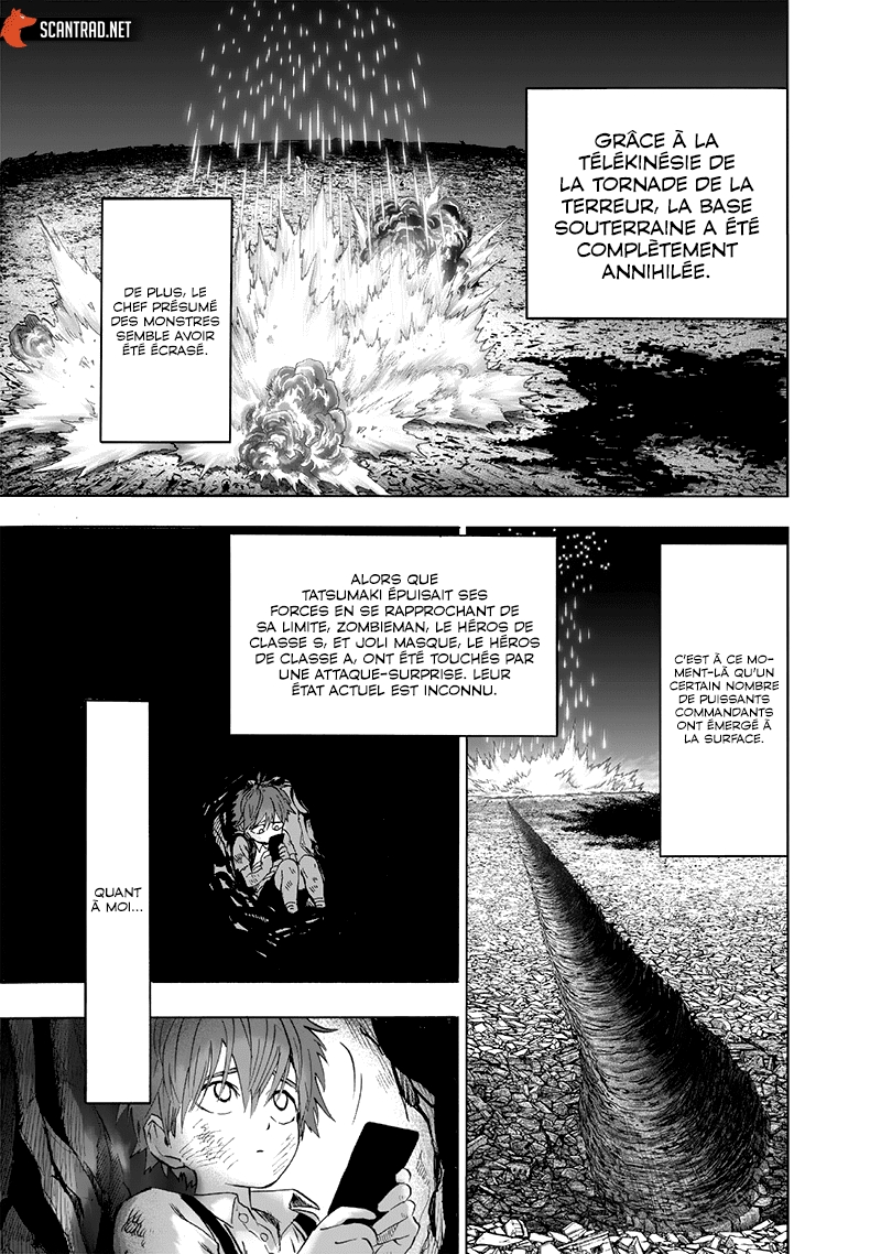 Read One Punch man FR Manga Online