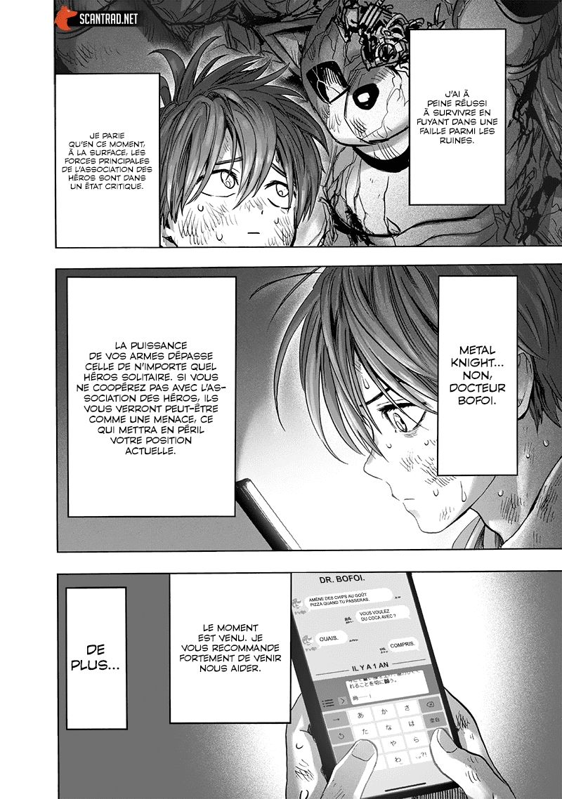 Read One Punch man FR Manga Online