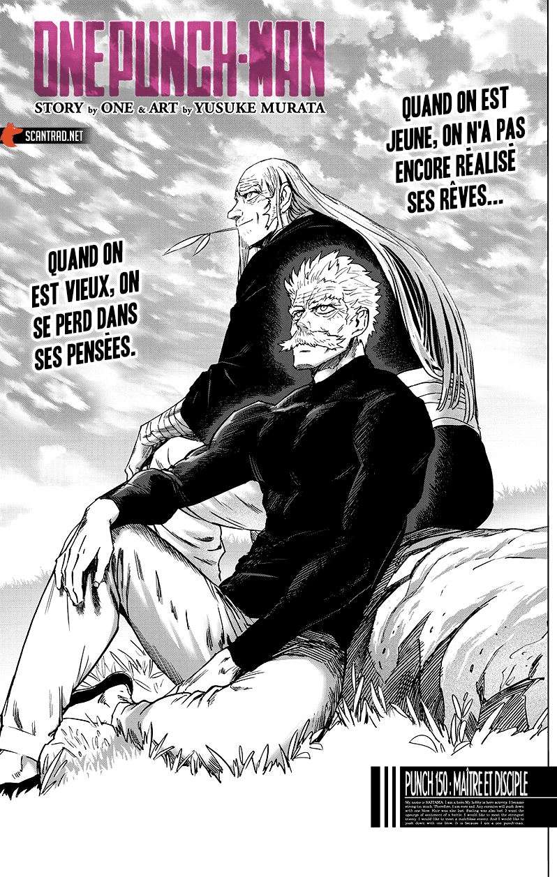 Read One Punch man FR Manga Online
