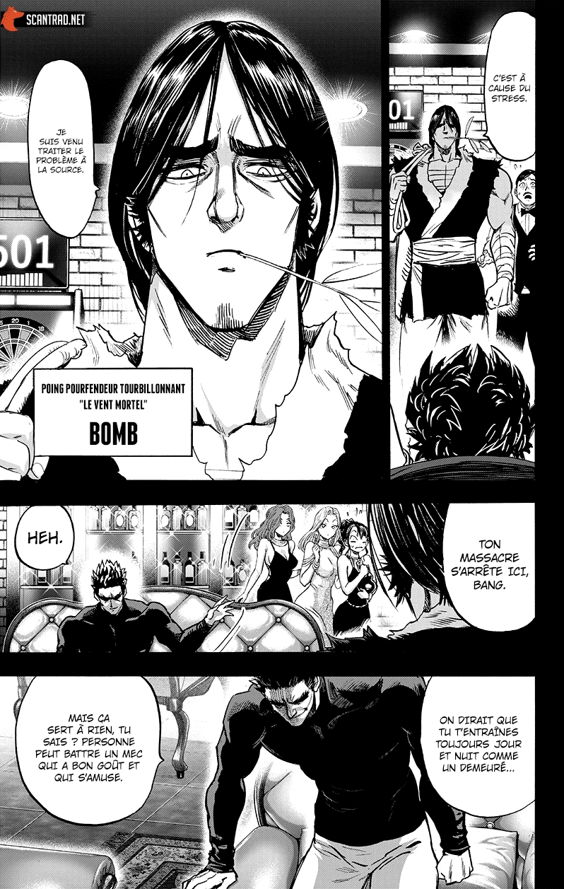 Read One Punch man FR Manga Online