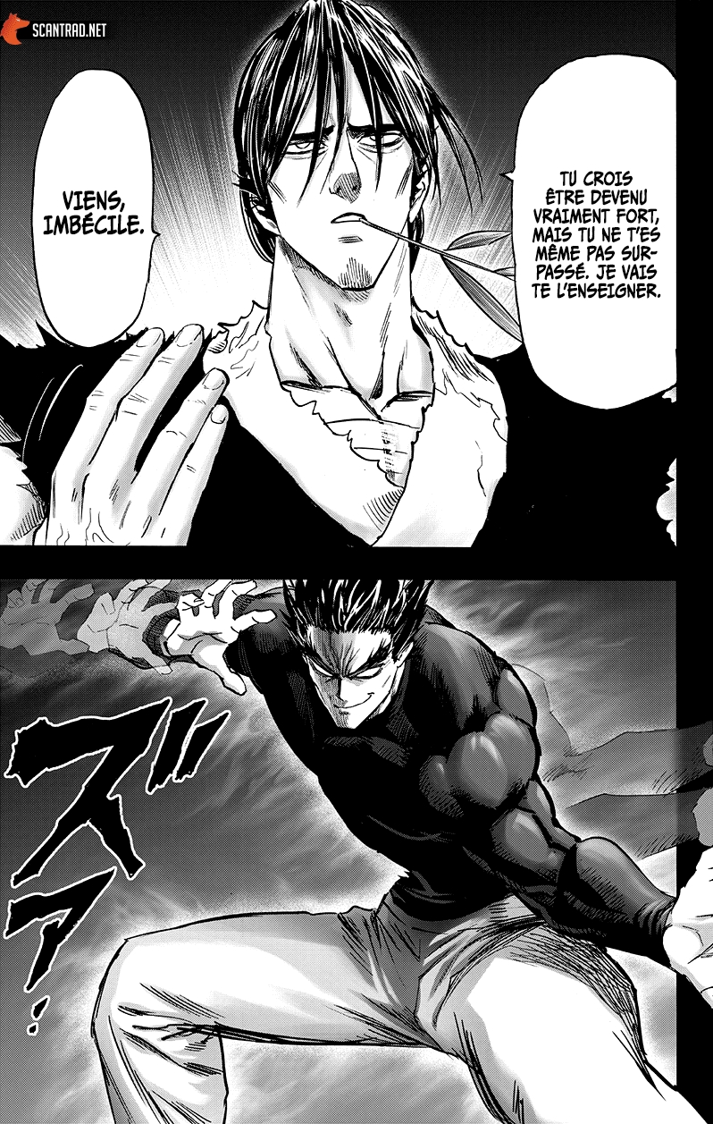 Read One Punch man FR Manga Online