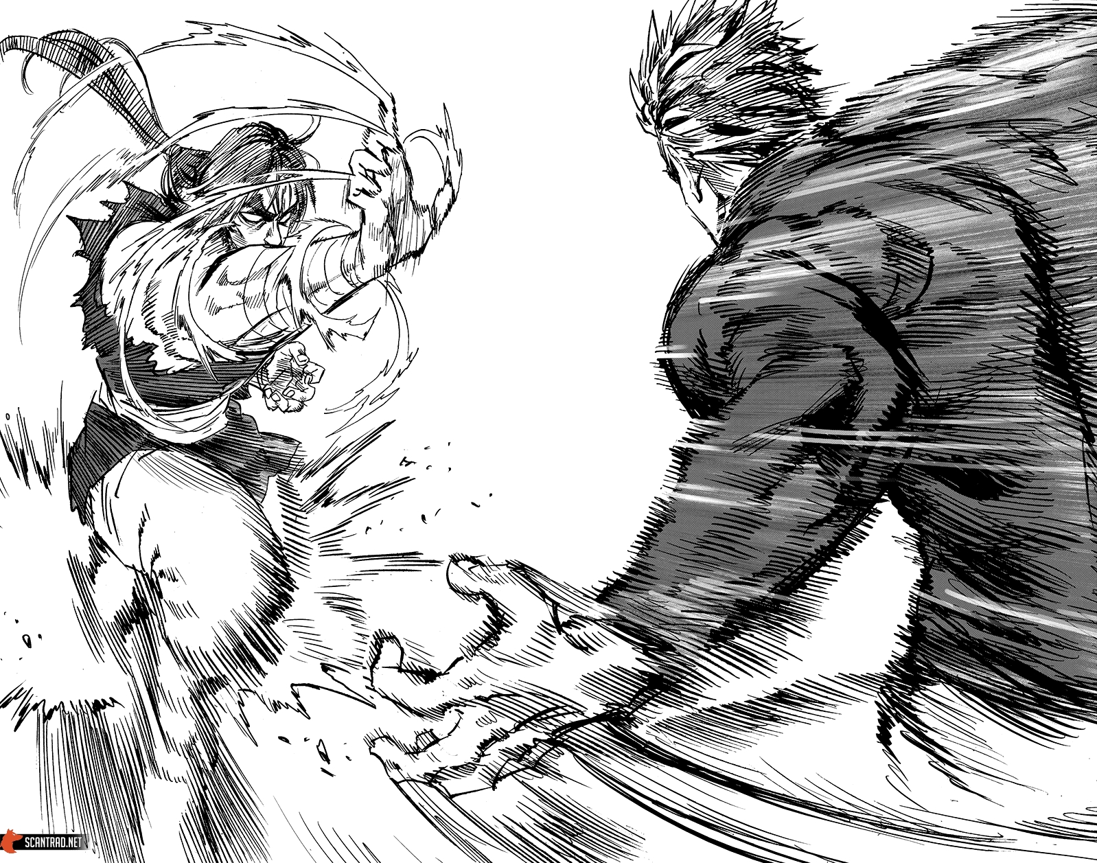 Read One Punch man FR Manga Online