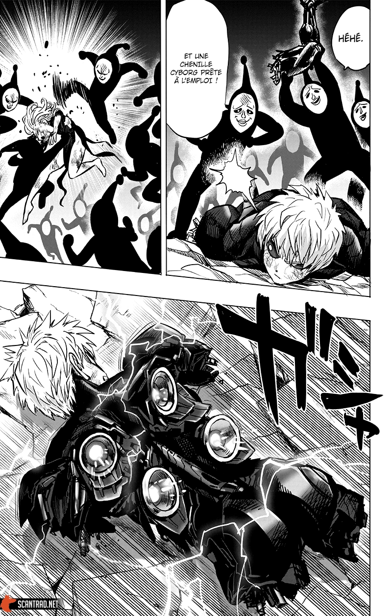 Read One Punch man FR Manga Online