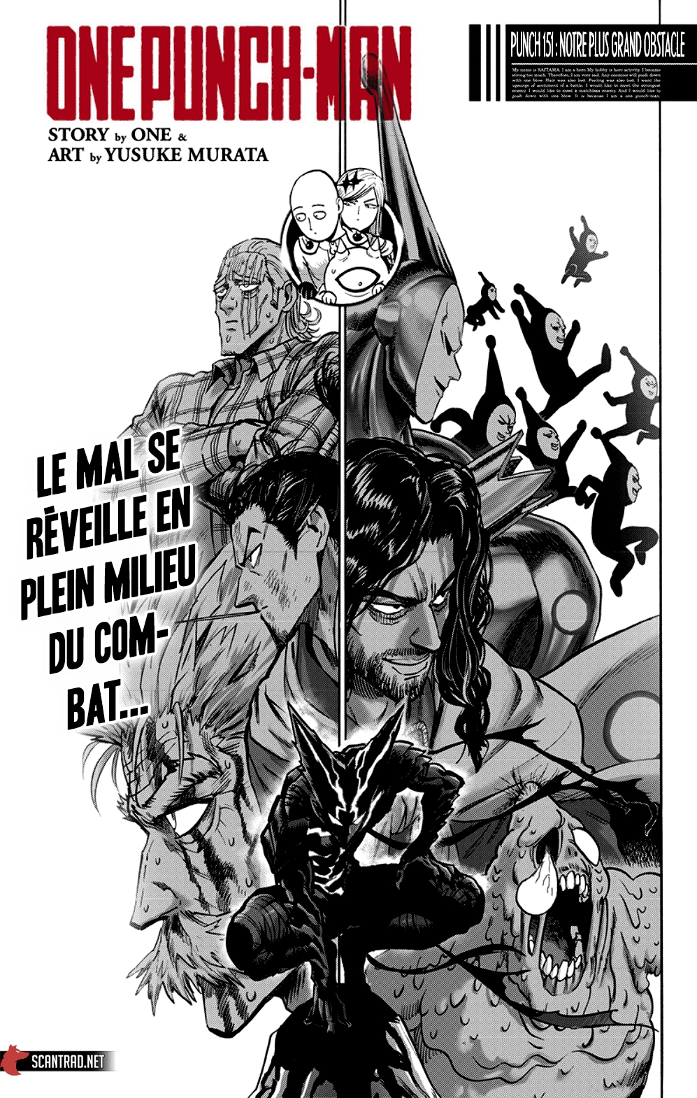 Read One Punch man FR Manga Online